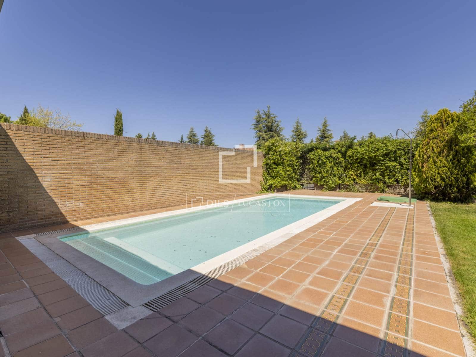 Appartement de 5 chambres à louer à Pozuelo de Alarcon avec piscine garage - 6 500 € (Ref: 8237334)