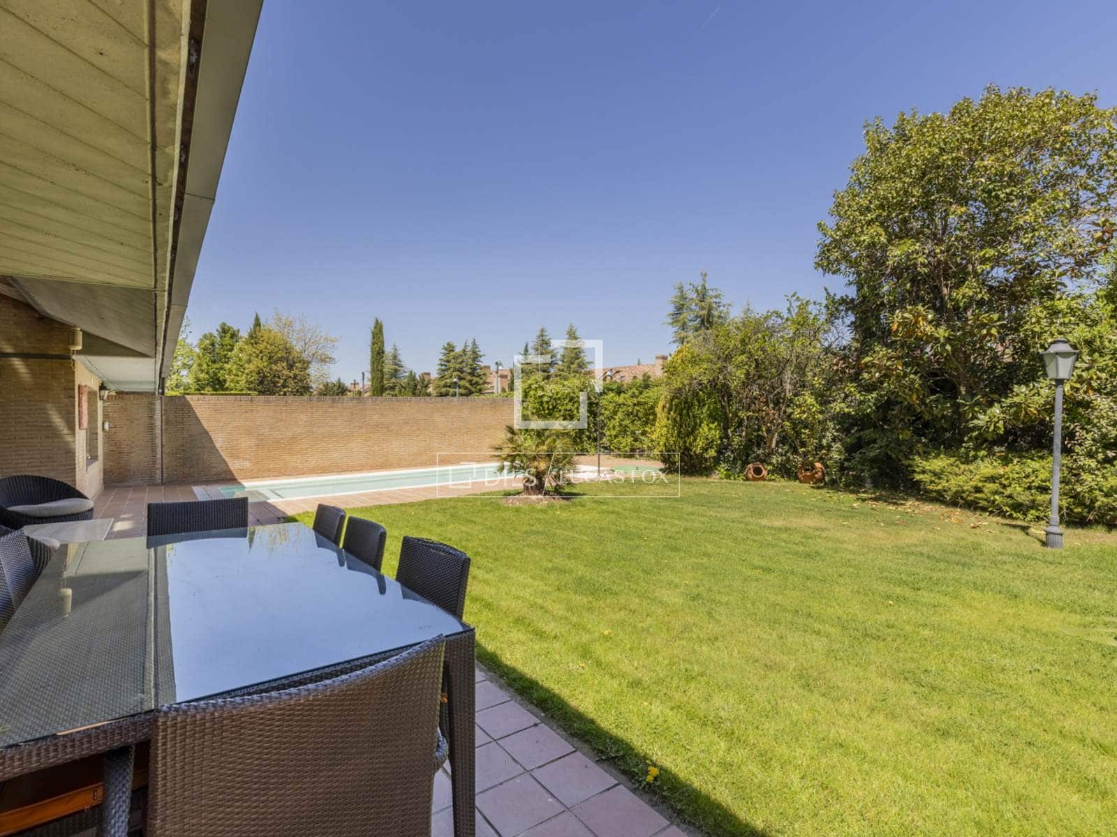 Appartement de 5 chambres à louer à Pozuelo de Alarcon avec piscine garage - 6 500 € (Ref: 8237334)