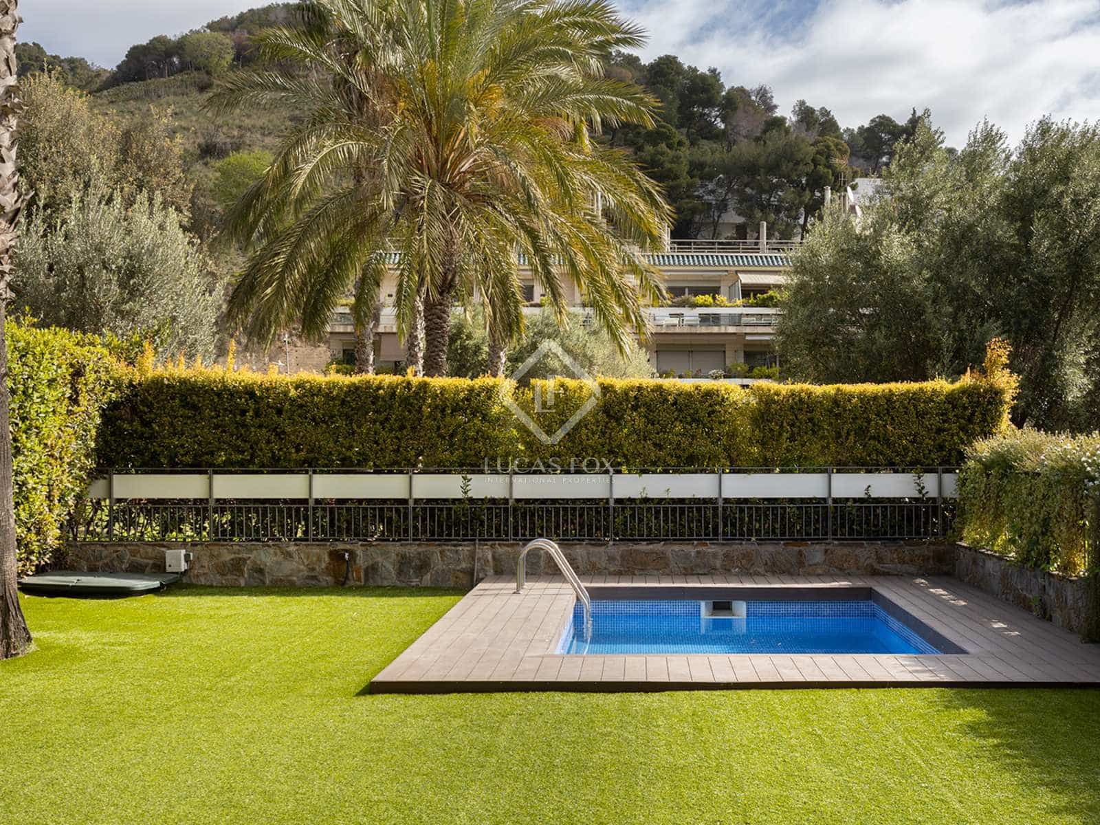 3 sypialnia Apartament na sprzedaż w Miasto Barcelona z garażem - 1 850 000 € (Ref: 8237335)