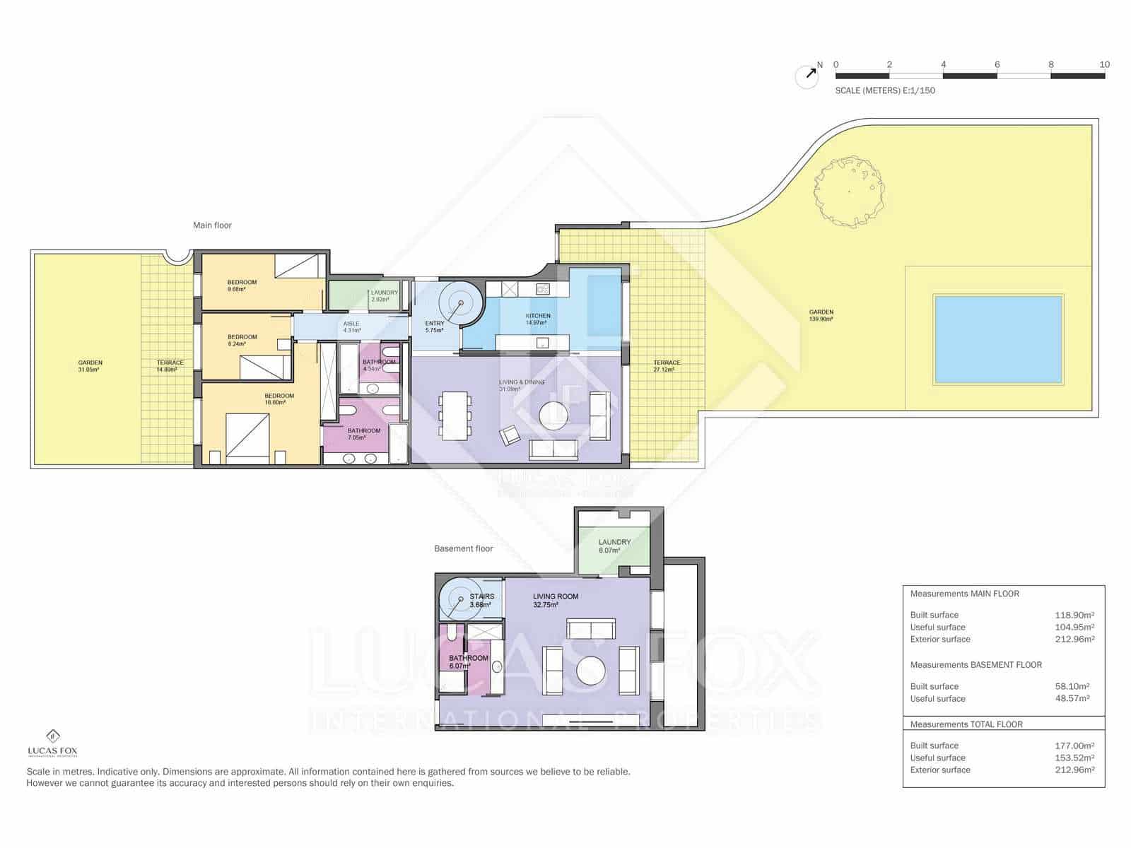 3 sypialnia Apartament na sprzedaż w Miasto Barcelona z garażem - 1 850 000 € (Ref: 8237335)