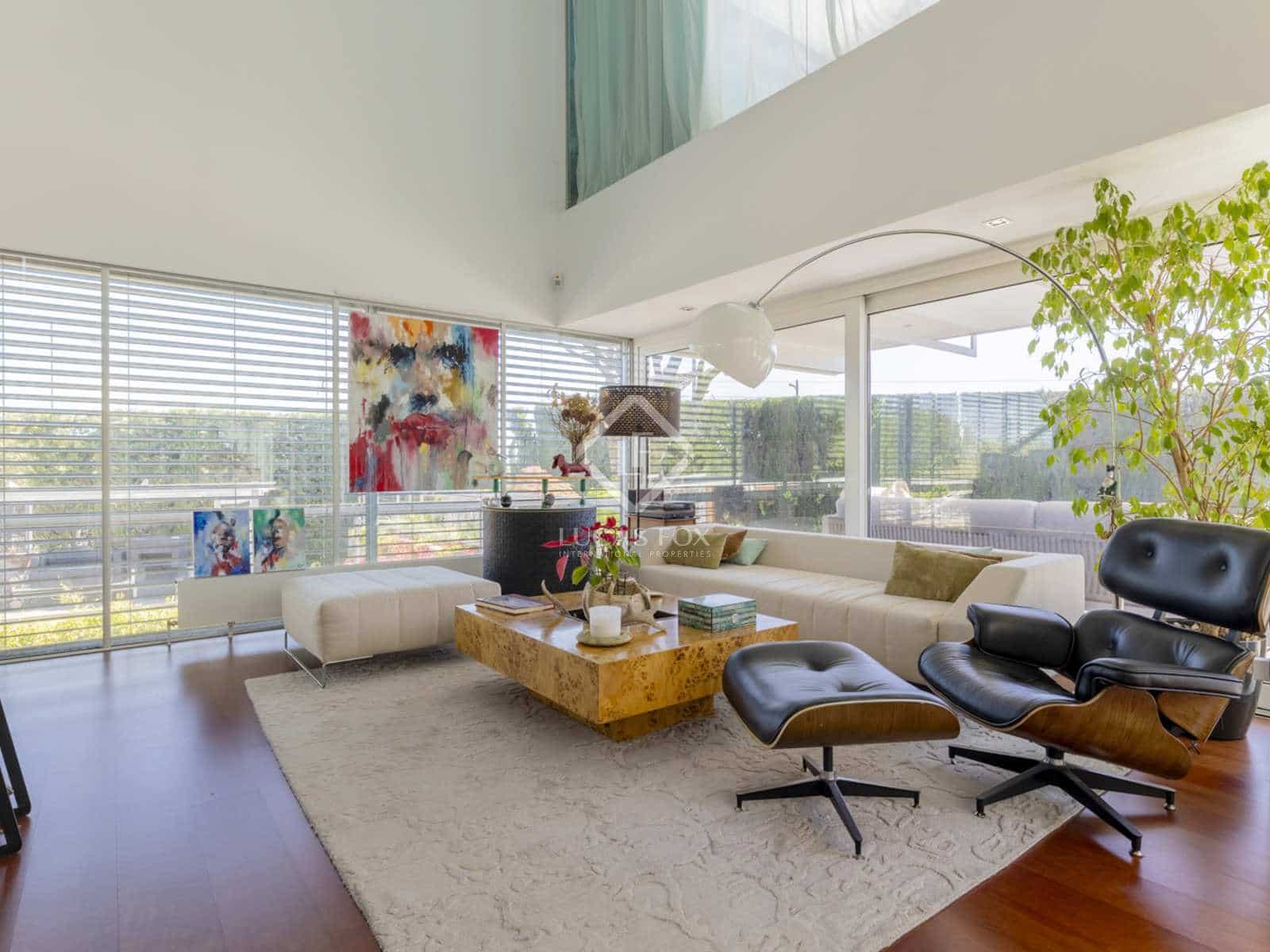 6 soverom Villa til salgs i Boadilla del Monte med svømmebasseng garasje - € 1 595 000 (Ref: 8237588)