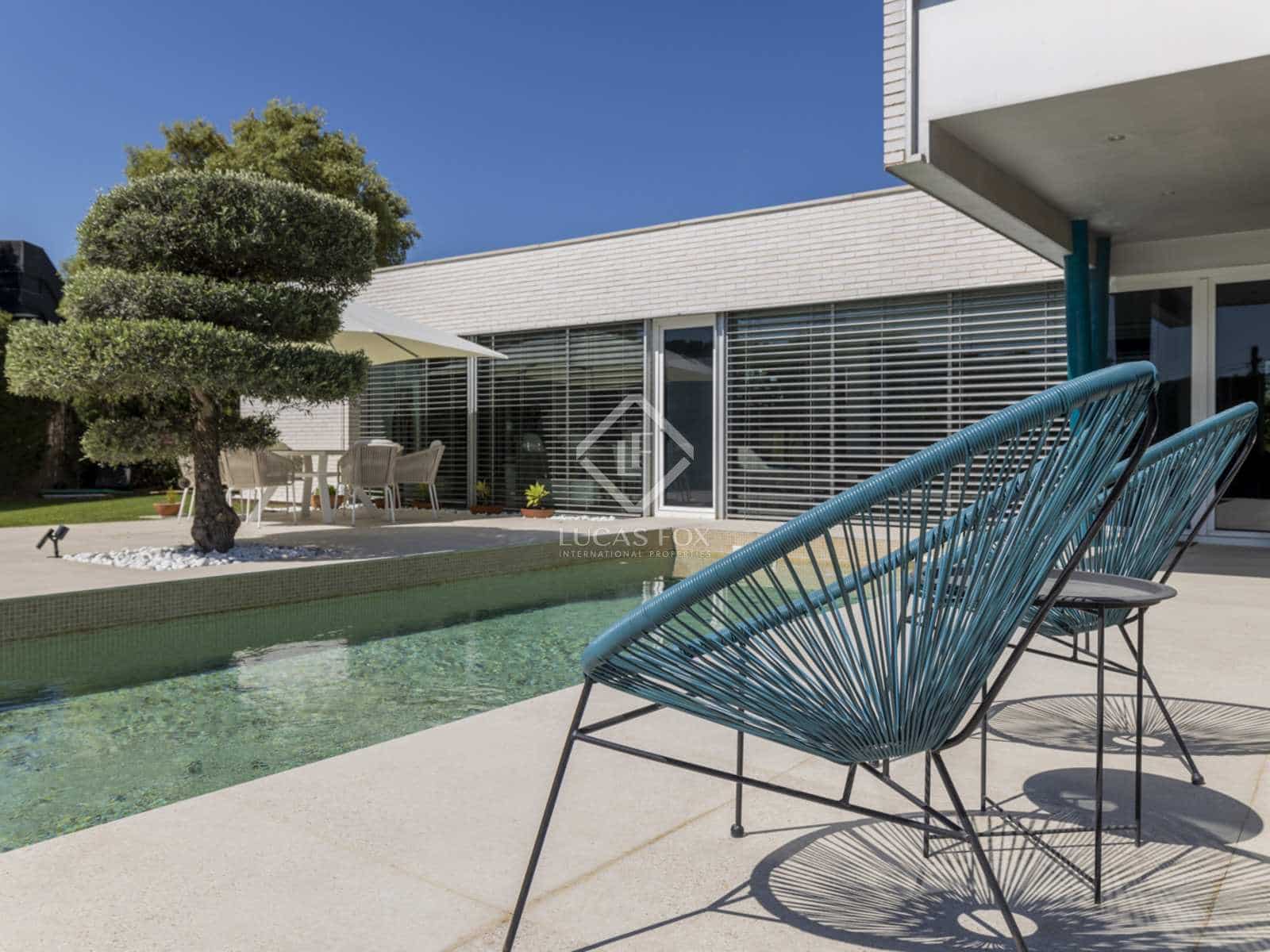 6 soverom Villa til salgs i Boadilla del Monte med svømmebasseng garasje - € 1 595 000 (Ref: 8237588)