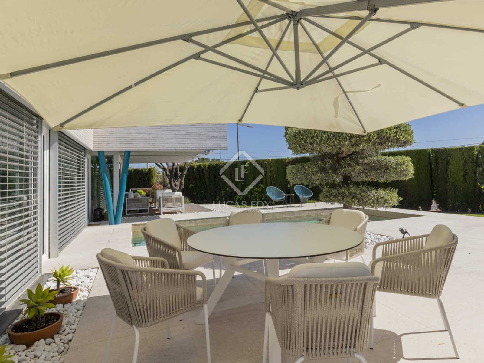 6 soverom Villa til salgs i Boadilla del Monte med svømmebasseng garasje - € 1 595 000 (Ref: 8237588)