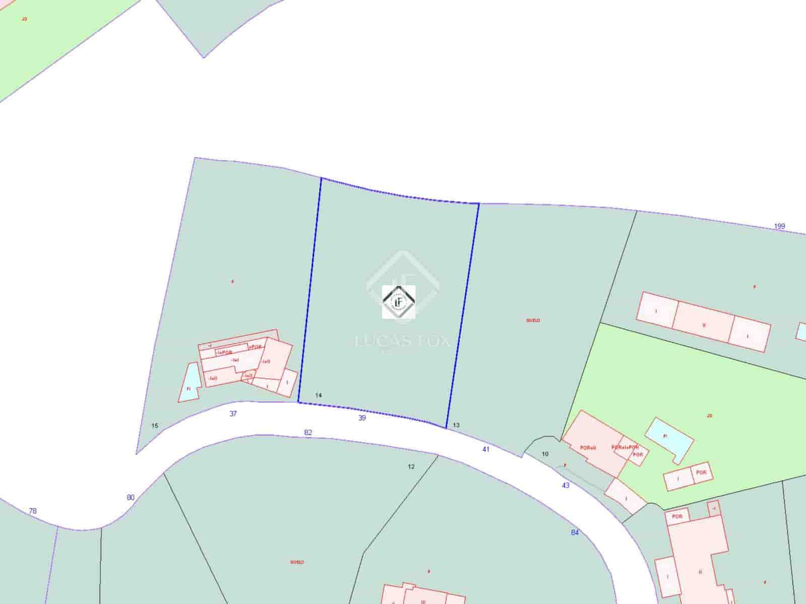 Byggetomt til salgs i Platja d'Aro - € 130 000 (Ref: 8240553)