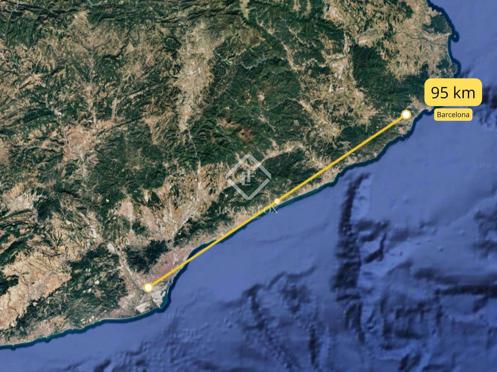 Byggetomt til salgs i Platja d'Aro - € 130 000 (Ref: 8240553)