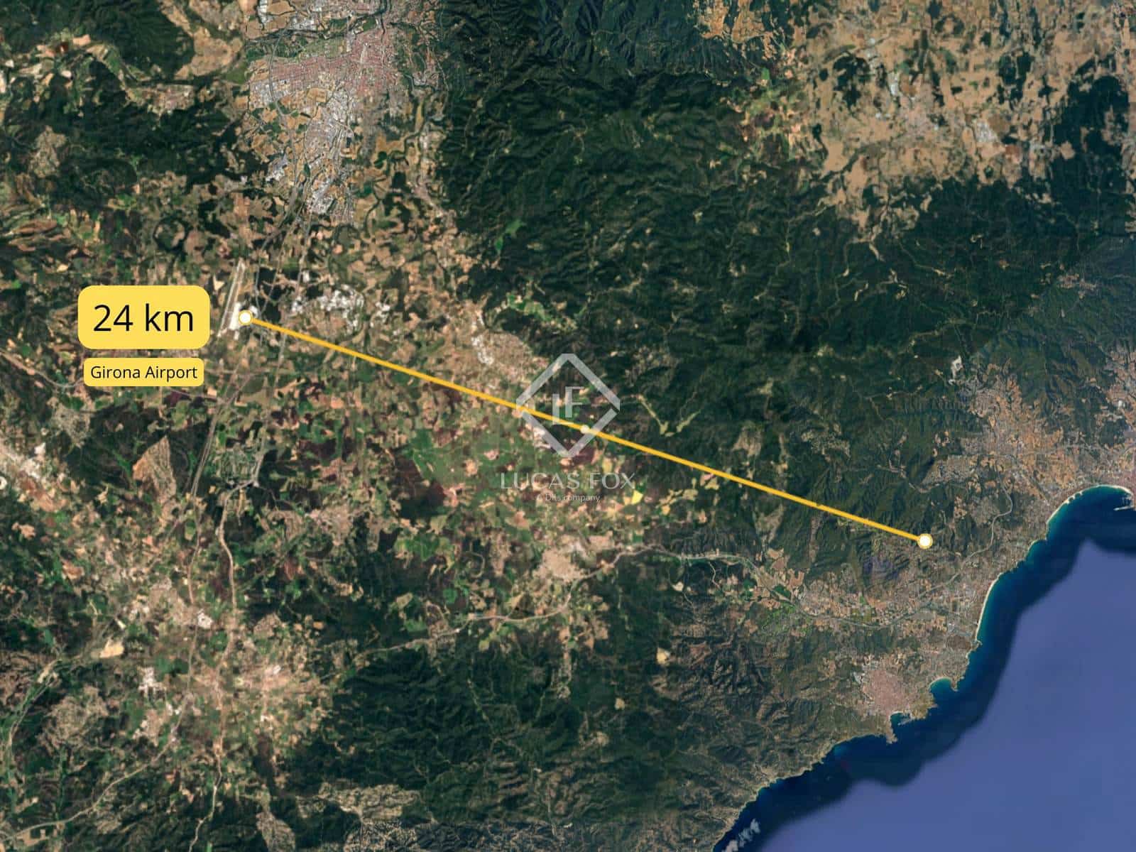 Byggetomt til salgs i Platja d'Aro - € 130 000 (Ref: 8240553)