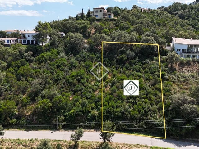 Tontti myytävänä paikassa Platja d'Aro, Castell-Platja d'Aro - 130 000 € (Ref: 8240553)
