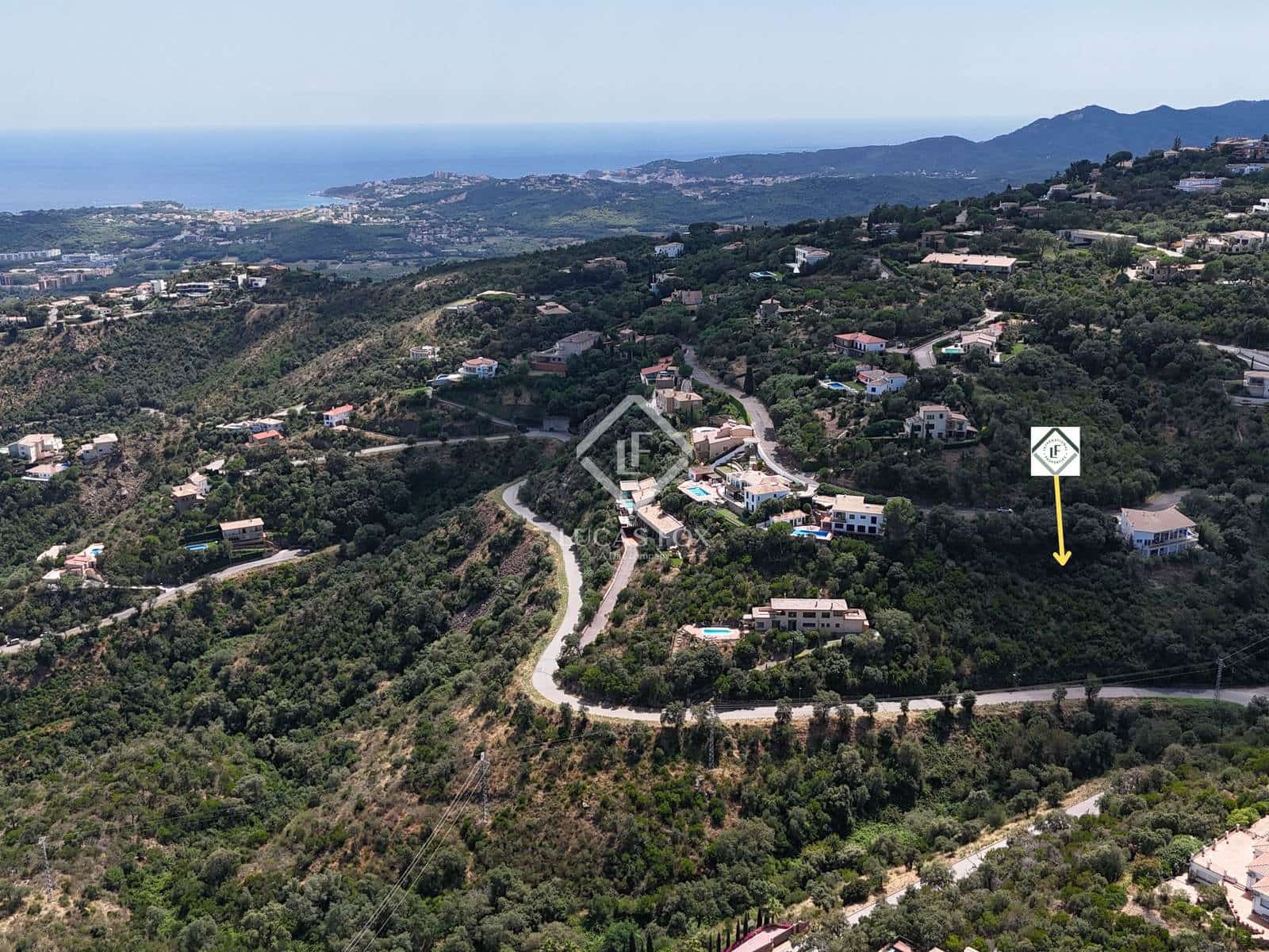 Byggetomt til salgs i Platja d'Aro - € 130 000 (Ref: 8240553)