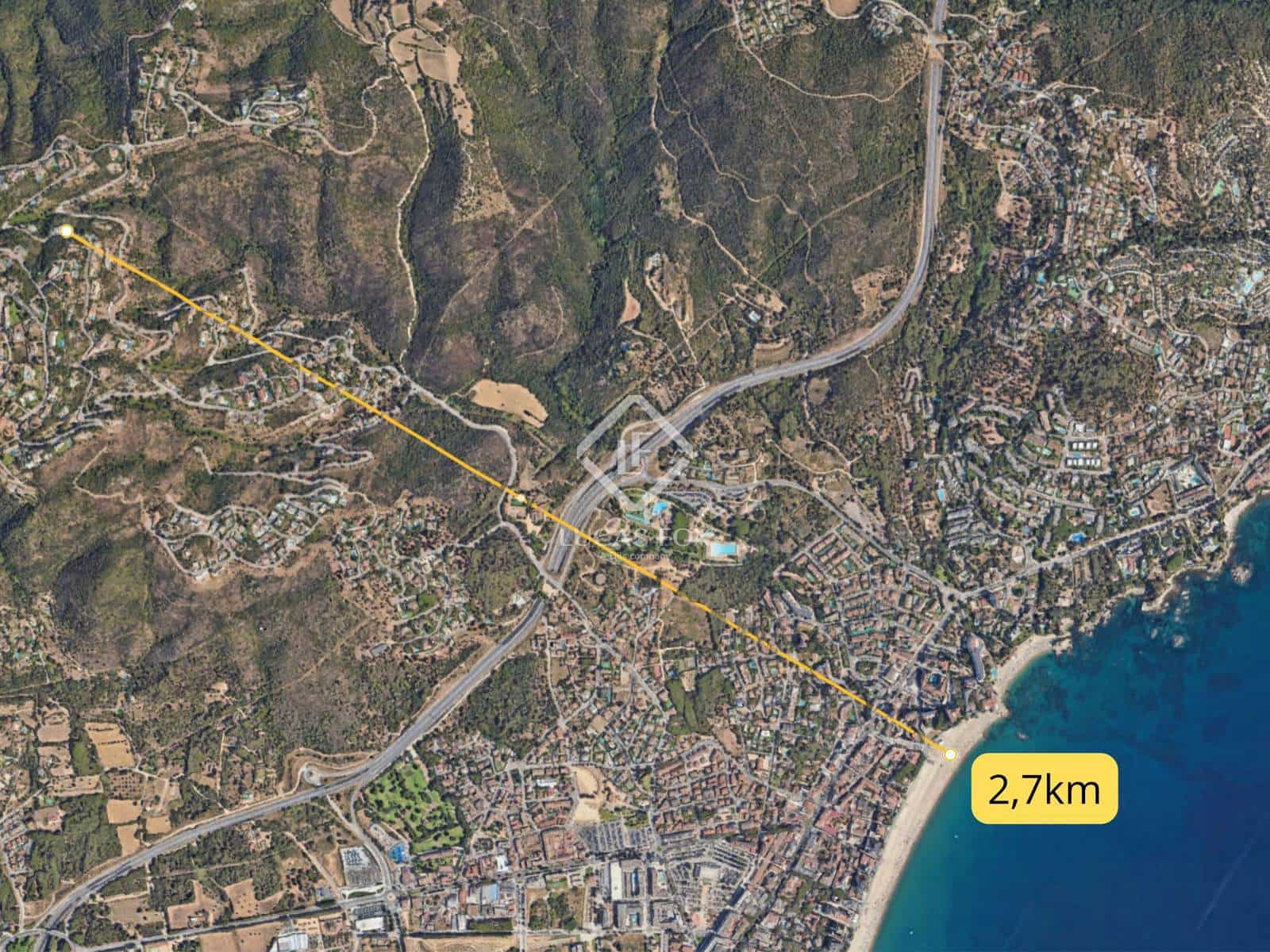 Byggetomt til salgs i Platja d'Aro - € 130 000 (Ref: 8240553)