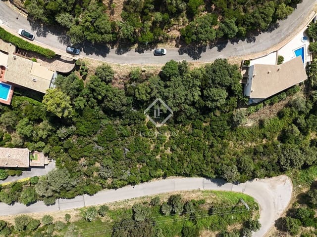 Building Plot for sale in Platja d'Aro, Castell-Platja d'Aro - € 130,000 (Ref: 8240553)
