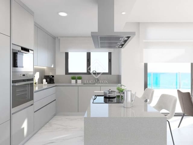 3 soveværelse Lejlighed til salg i Benidorm med swimmingpool garage - € 913.000 (Ref: 8241169)