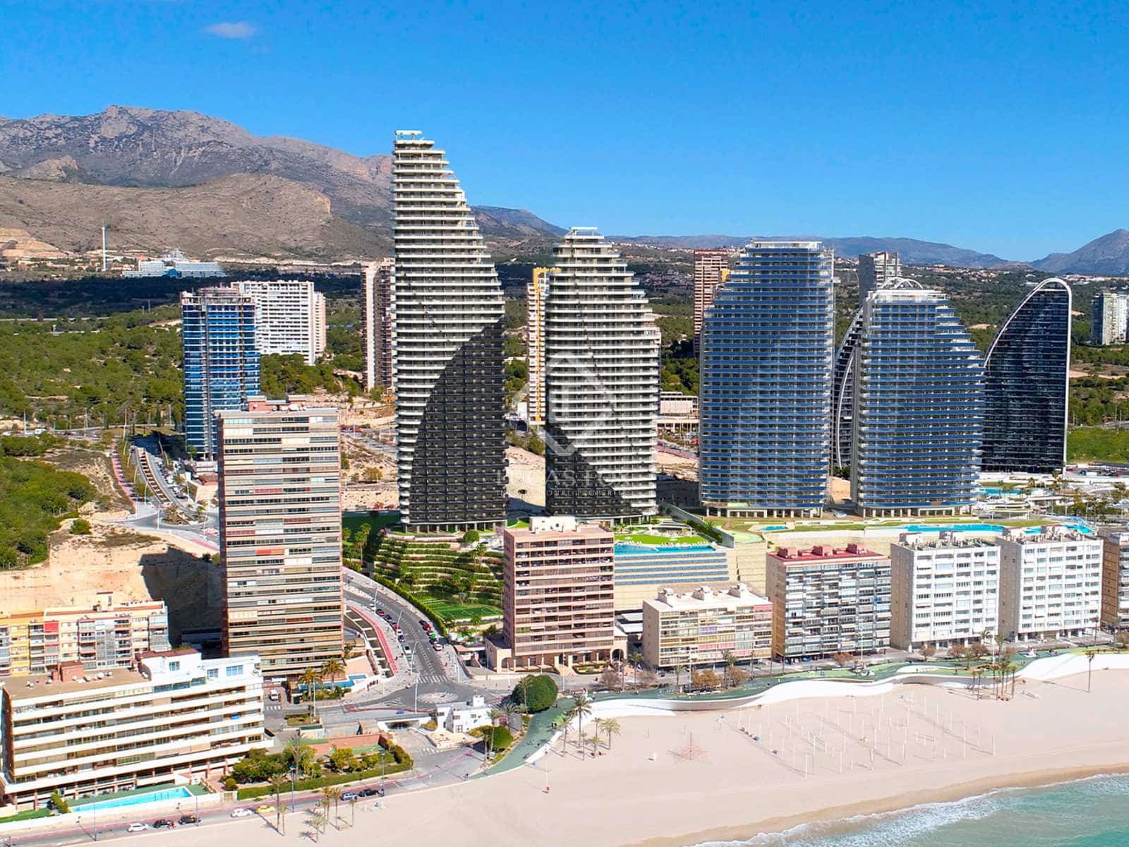 3 soveværelse Lejlighed til salg i Benidorm med swimmingpool garage - € 913.000 (Ref: 8241169)