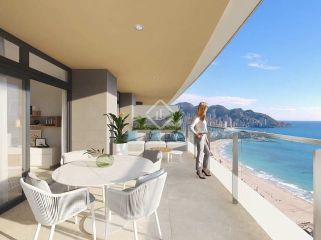 3 soveværelse Lejlighed til salg i Benidorm med swimmingpool garage - € 913.000 (Ref: 8241169)