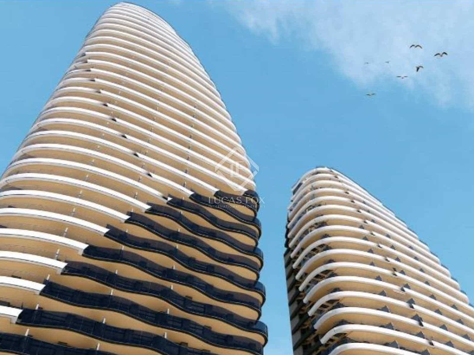 3 soveværelse Lejlighed til salg i Benidorm med swimmingpool garage - € 913.000 (Ref: 8241169)