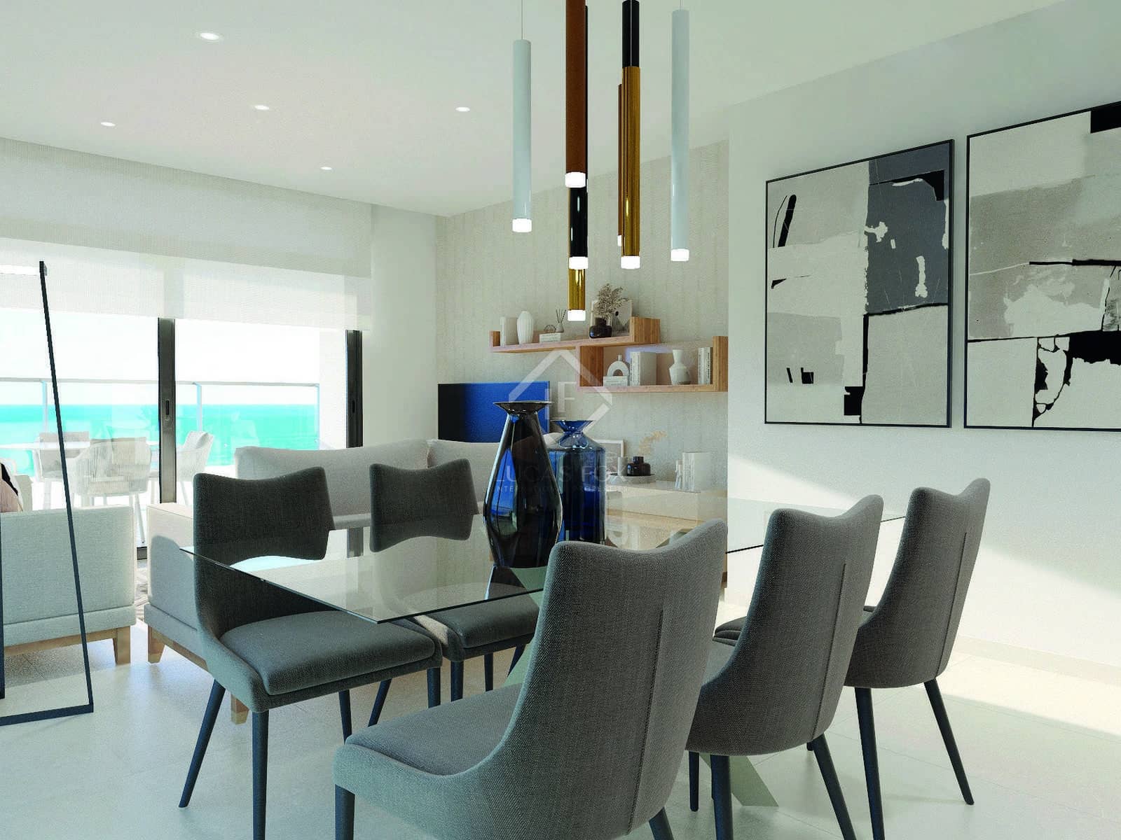 3 soveværelse Lejlighed til salg i Benidorm med swimmingpool garage - € 913.000 (Ref: 8241169)