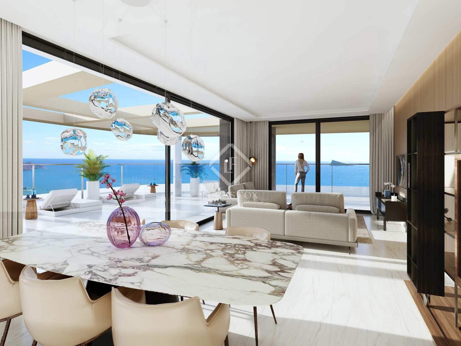 3 soveværelse Lejlighed til salg i Benidorm med swimmingpool garage - € 913.000 (Ref: 8241169)