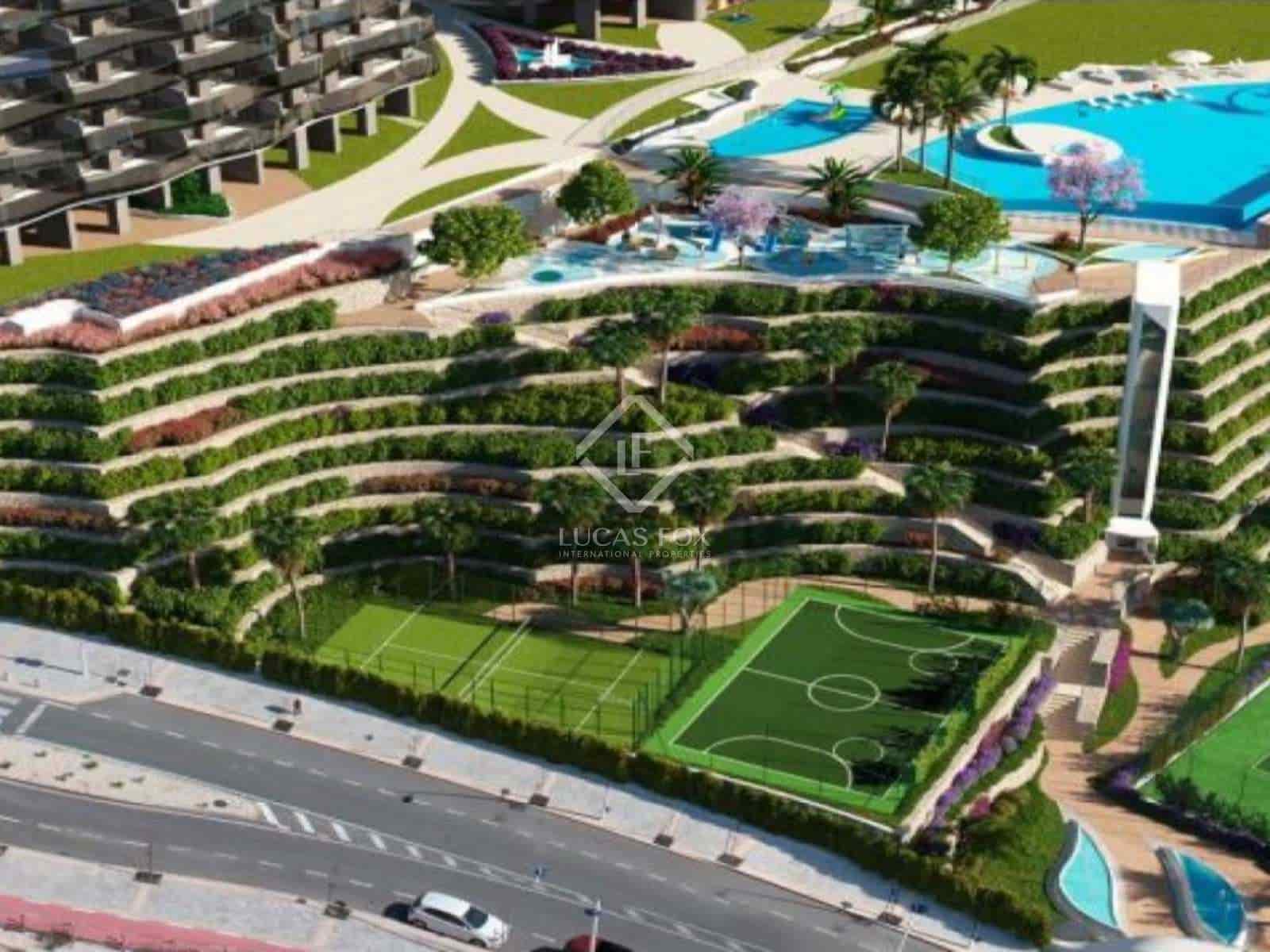 3 soveværelse Lejlighed til salg i Benidorm med swimmingpool garage - € 913.000 (Ref: 8241169)