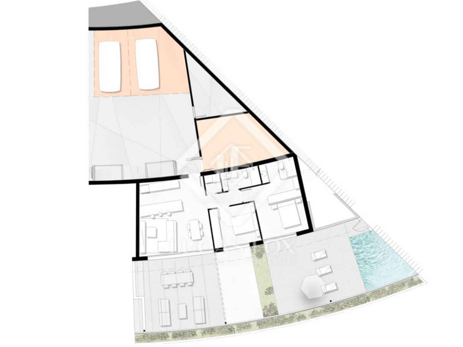 2 bedroom Apartment for sale in Altea with pool garage - € 549,000 (Ref: 8241170)