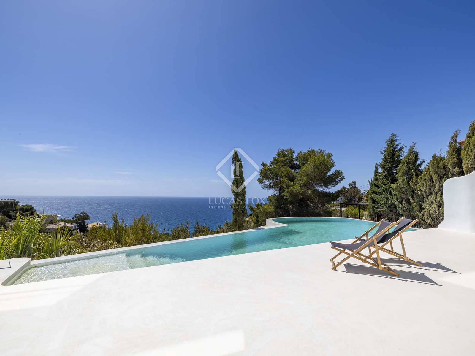 4 Zimmer Villa zu verkaufen in Javea / Xabia mit Pool Garage - 1.490.000 € (Ref: 8241508)