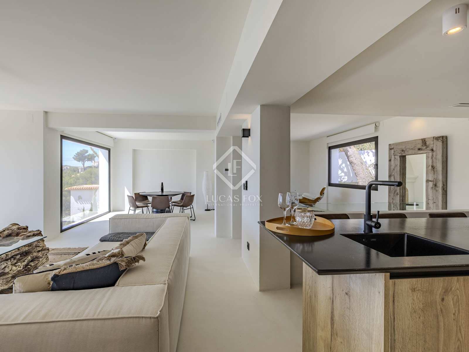 4 Zimmer Villa zu verkaufen in Javea / Xabia mit Pool Garage - 1.490.000 € (Ref: 8241508)