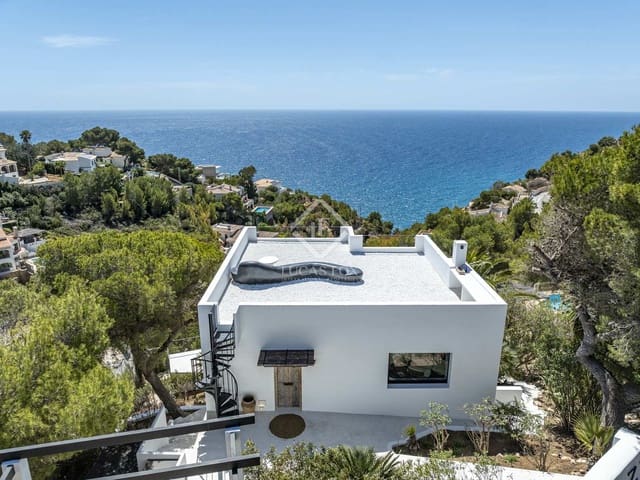 4 Zimmer Villa zu verkaufen in Javea / Xàbia mit Pool Garage - 1.490.000 € (Ref: 8241508)