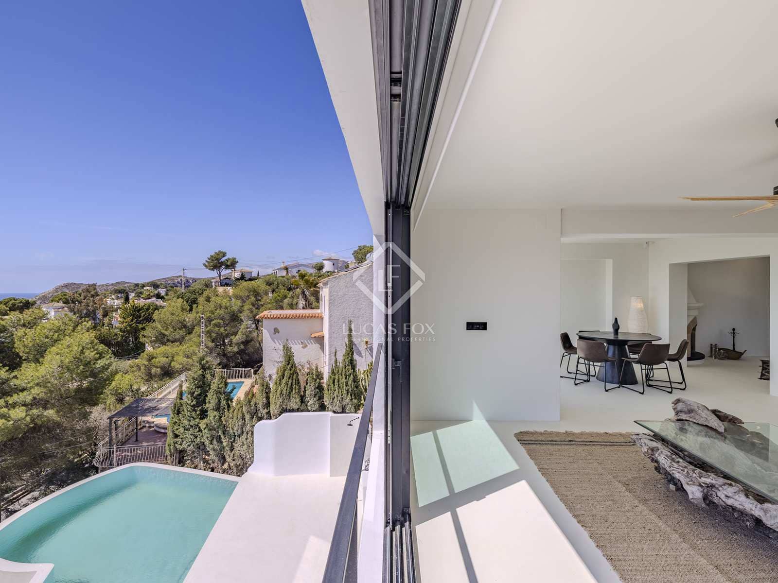 4 Zimmer Villa zu verkaufen in Javea / Xabia mit Pool Garage - 1.490.000 € (Ref: 8241508)