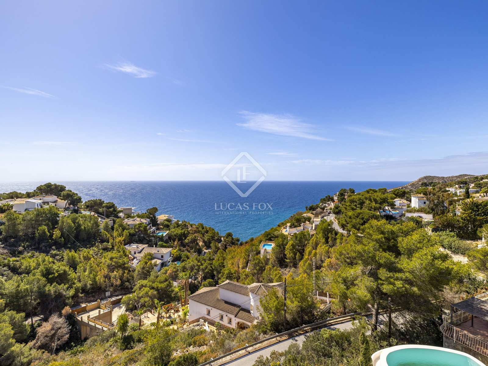 4 Zimmer Villa zu verkaufen in Javea / Xabia mit Pool Garage - 1.490.000 € (Ref: 8241508)