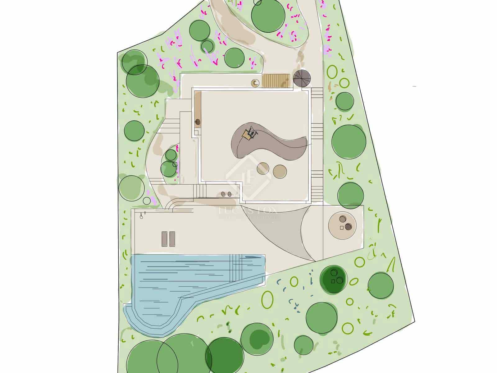 4 Zimmer Villa zu verkaufen in Javea / Xabia mit Pool Garage - 1.490.000 € (Ref: 8241508)