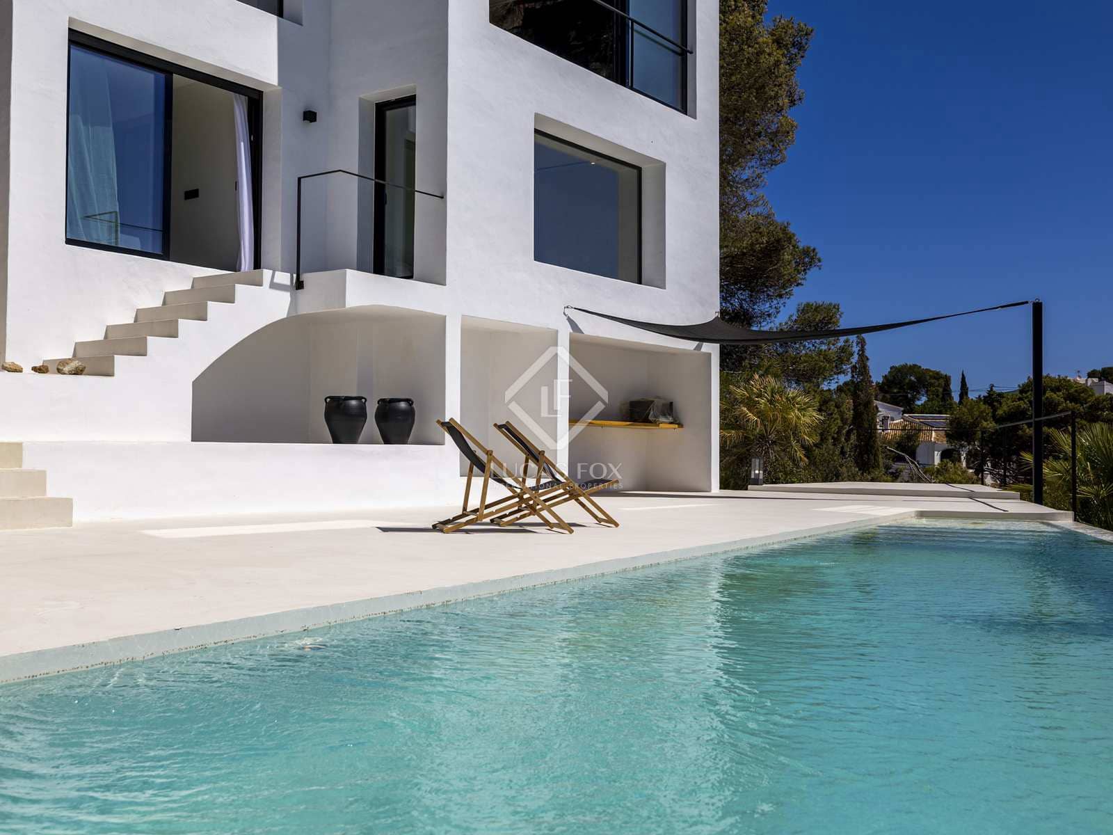 4 Zimmer Villa zu verkaufen in Javea / Xabia mit Pool Garage - 1.490.000 € (Ref: 8241508)