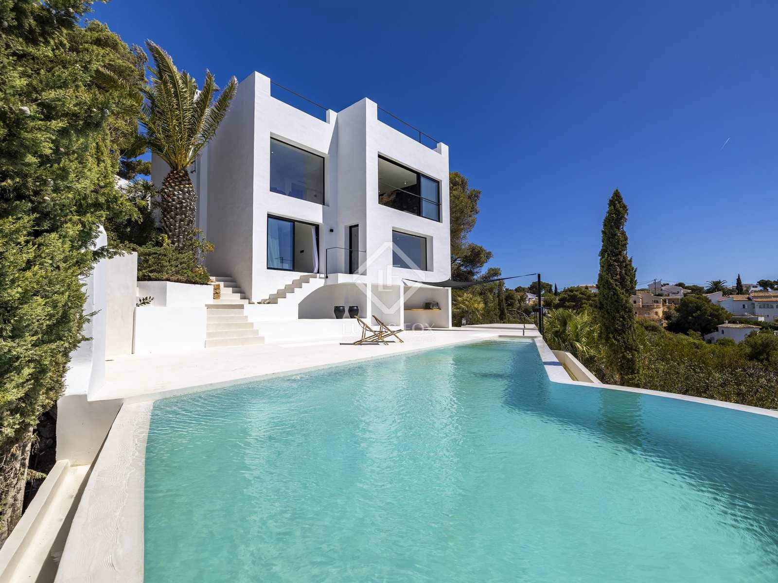 4 Zimmer Villa zu verkaufen in Javea / Xabia mit Pool Garage - 1.490.000 € (Ref: 8241508)