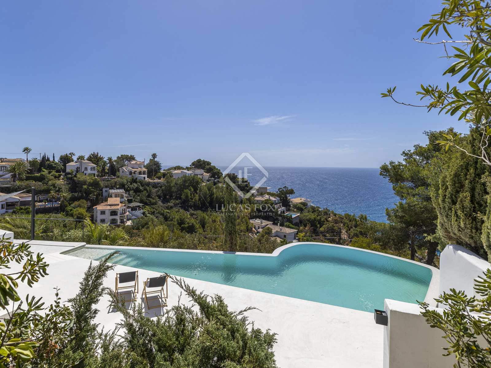 4 Zimmer Villa zu verkaufen in Javea / Xabia mit Pool Garage - 1.490.000 € (Ref: 8241508)