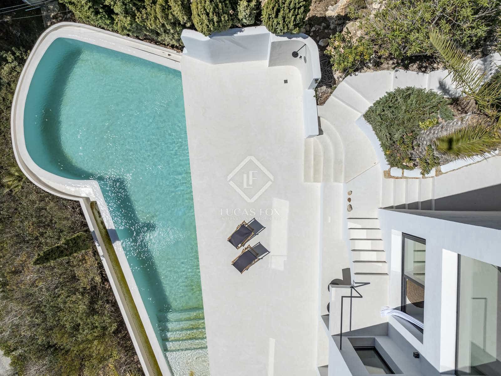 4 Zimmer Villa zu verkaufen in Javea / Xabia mit Pool Garage - 1.490.000 € (Ref: 8241508)