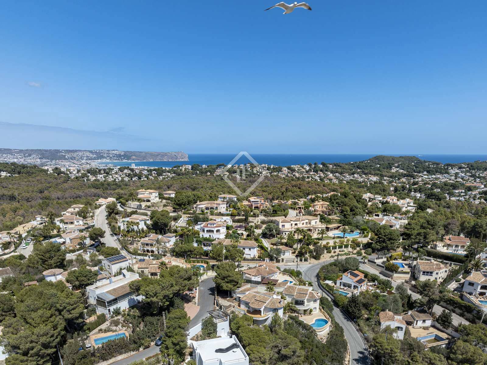 4 Zimmer Villa zu verkaufen in Javea / Xabia mit Pool Garage - 1.490.000 € (Ref: 8241508)