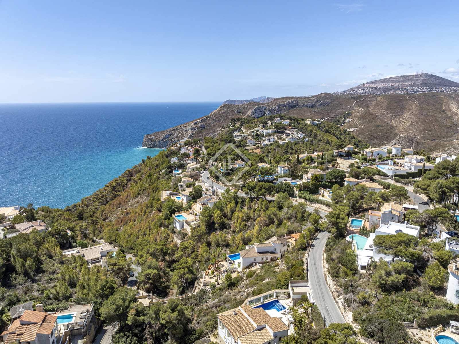 4 Zimmer Villa zu verkaufen in Javea / Xabia mit Pool Garage - 1.490.000 € (Ref: 8241508)