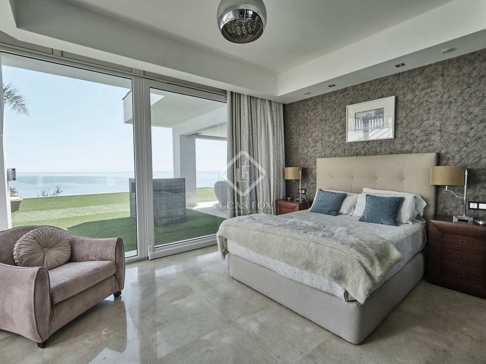 5 soverom Villa til salgs i Manilva med svømmebasseng garasje - € 3 295 000 (Ref: 8242695)