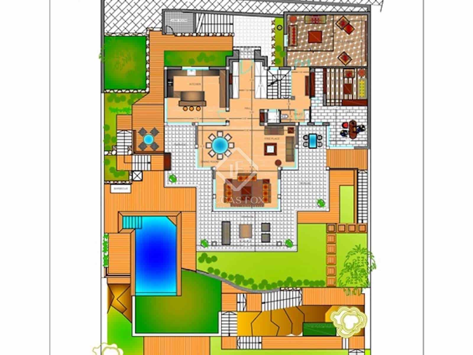 5 soverom Villa til salgs i Manilva med svømmebasseng garasje - € 3 295 000 (Ref: 8242695)