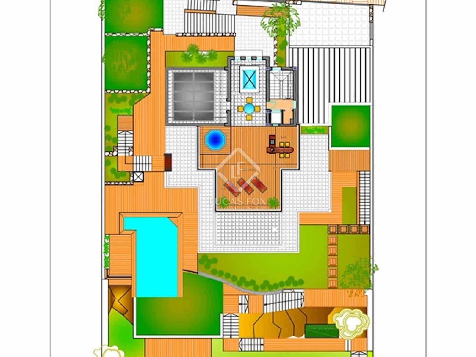 5 soverom Villa til salgs i Manilva med svømmebasseng garasje - € 3 295 000 (Ref: 8242695)