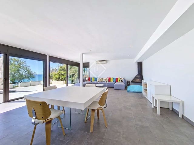 5 Zimmer Villa zu vermieten in Vilanova i la Geltrú mit Garage - 8.000 € (Ref: 8243514)