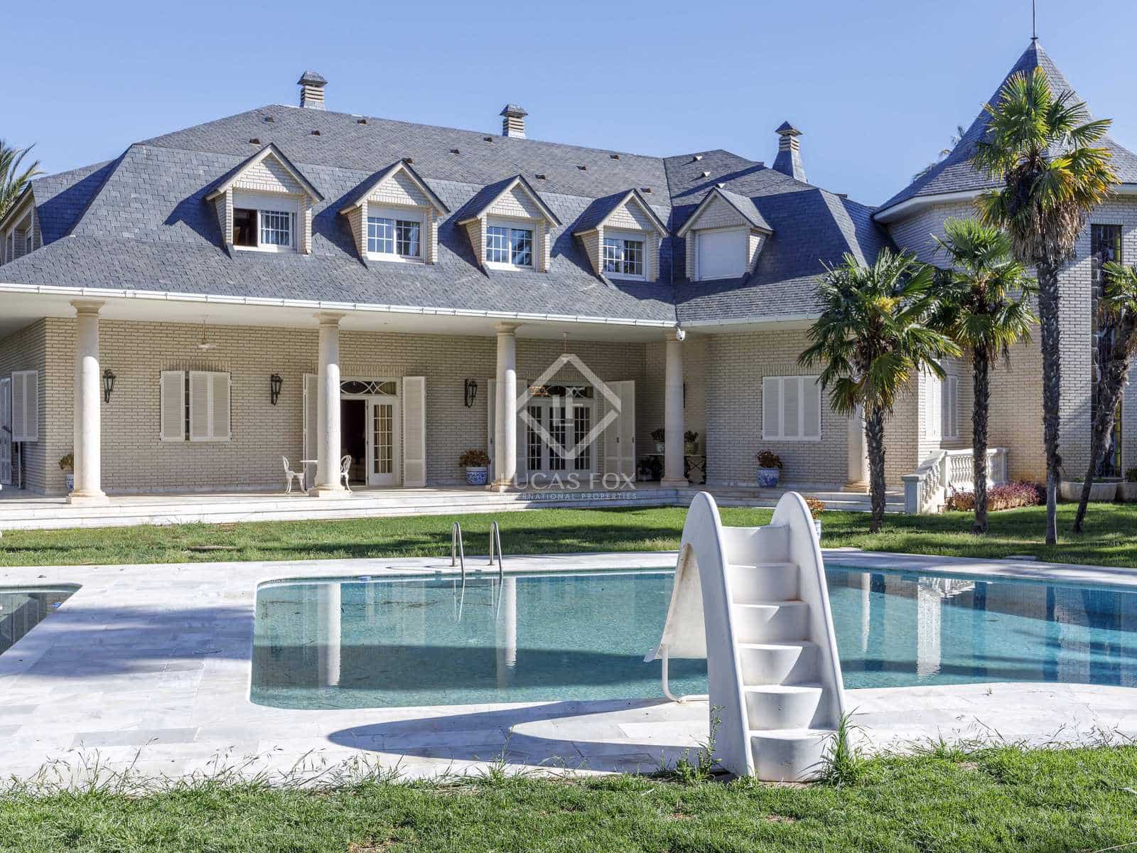 7 soveværelse Villa til salg i La Pobla de Vallbona med swimmingpool garage - € 1.950.000 (Ref: 8244413)