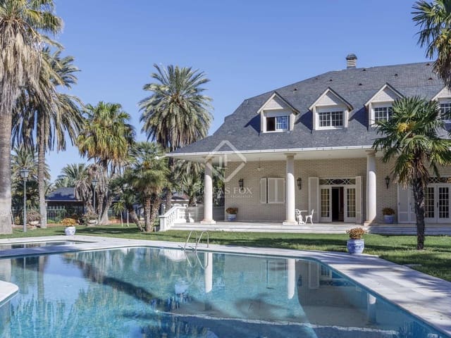 7 soverom Villa til salgs i La Pobla de Vallbona med svømmebasseng garasje - € 1 950 000 (Ref: 8244413)