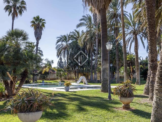 7 soverom Villa til salgs i La Pobla de Vallbona med svømmebasseng garasje - € 1 950 000 (Ref: 8244413)