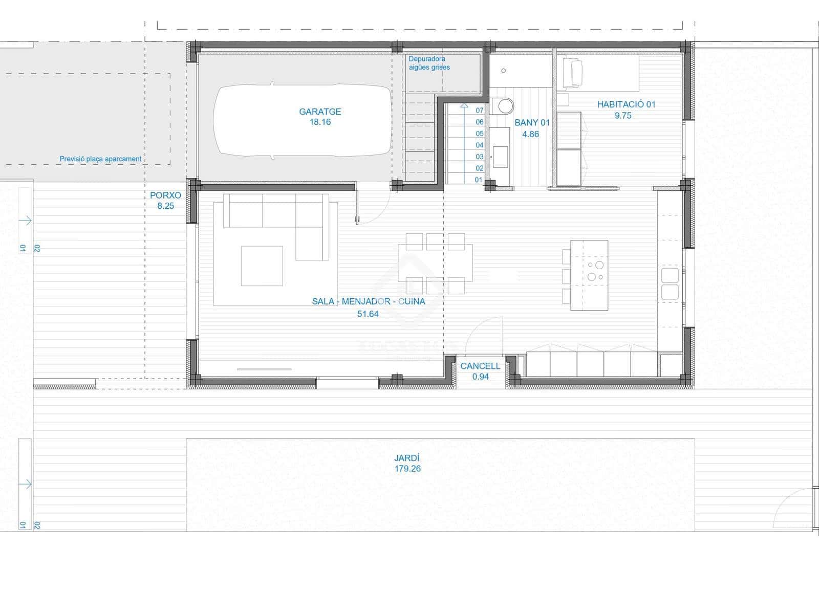 4 soverom Villa til salgs i Vilanova i la Geltru med svømmebasseng - € 625 000 (Ref: 8244414)