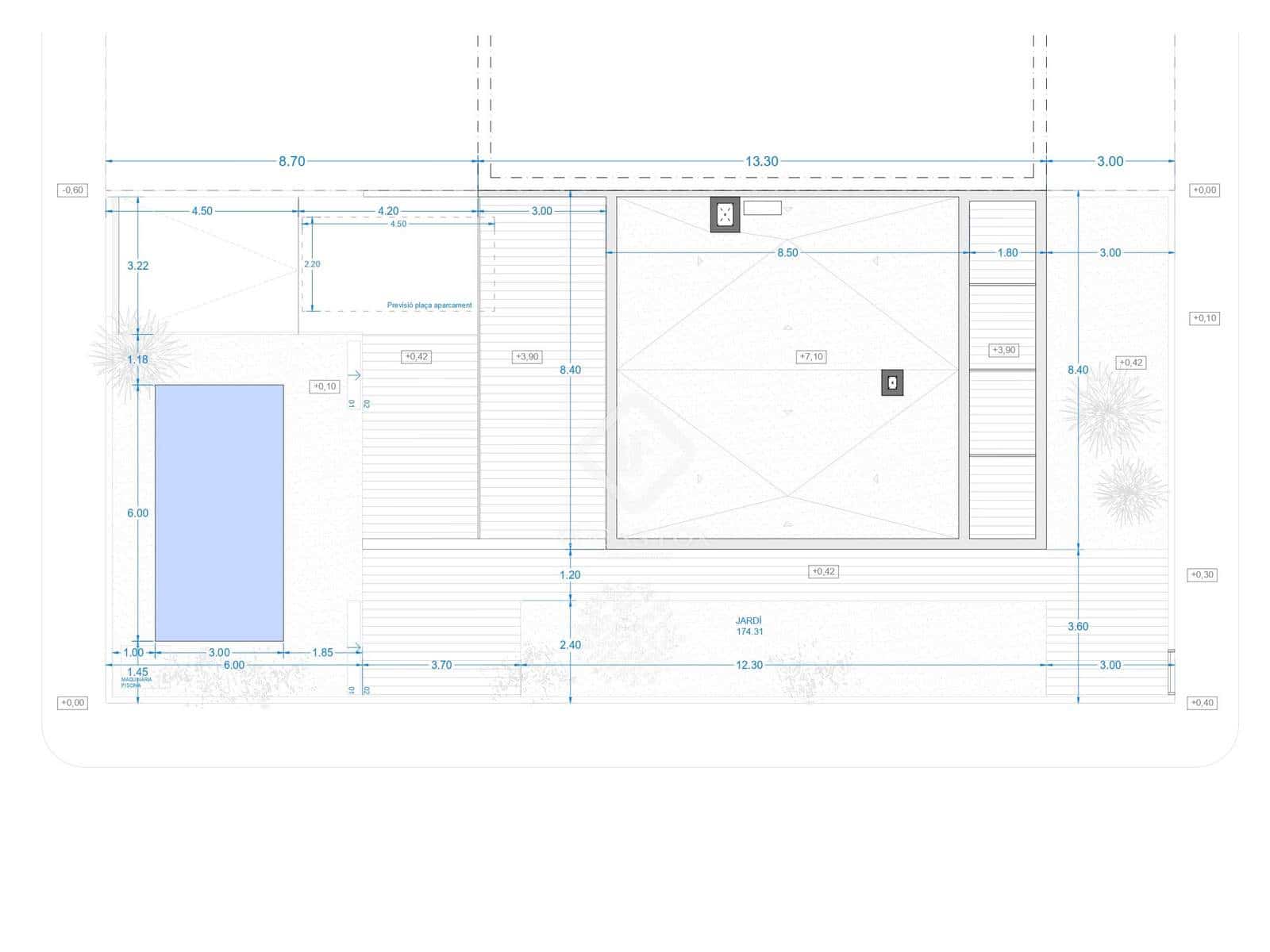 4 soverom Villa til salgs i Vilanova i la Geltru med svømmebasseng - € 625 000 (Ref: 8244414)