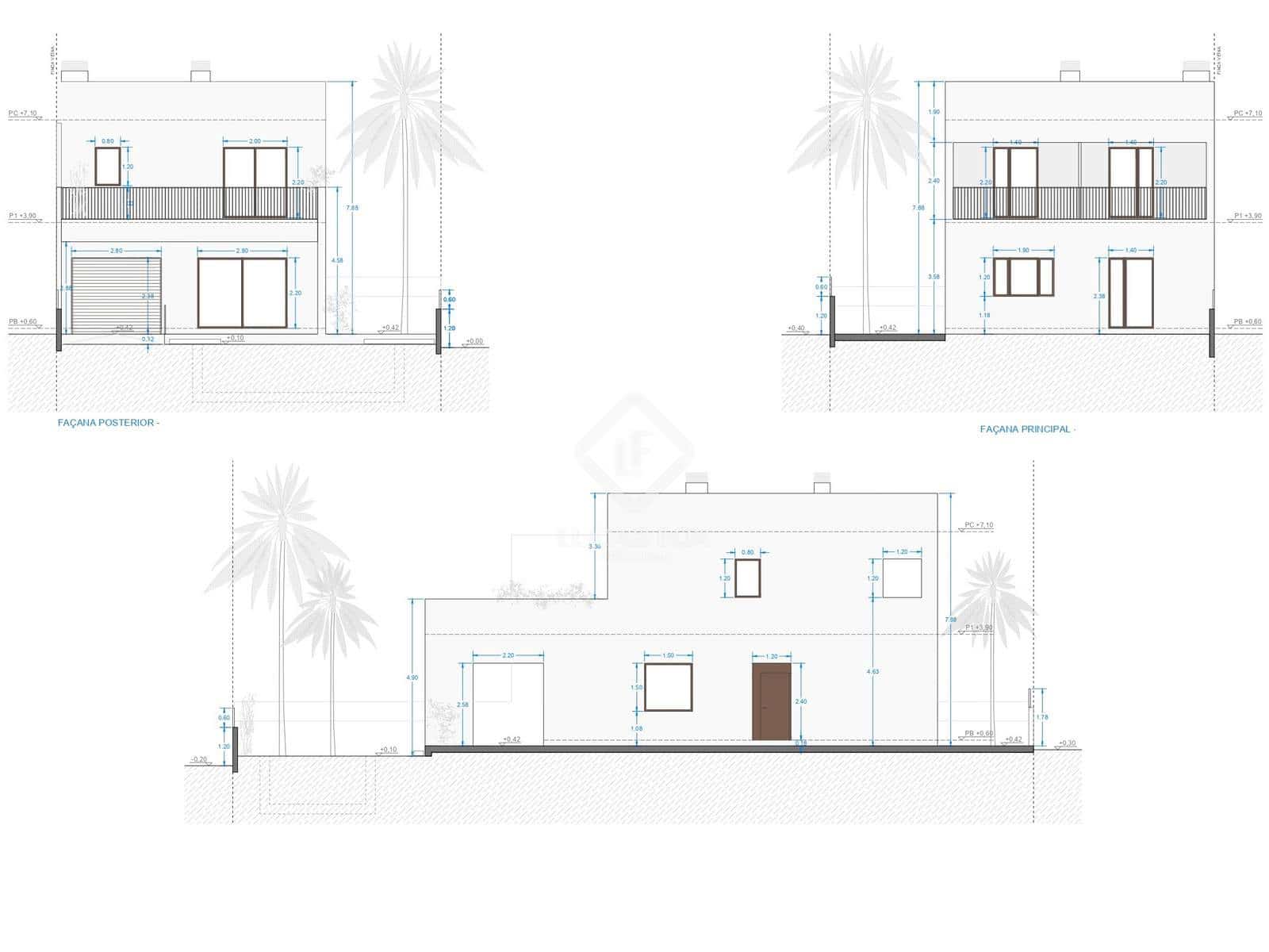 4 soverom Villa til salgs i Vilanova i la Geltru med svømmebasseng - € 625 000 (Ref: 8244414)