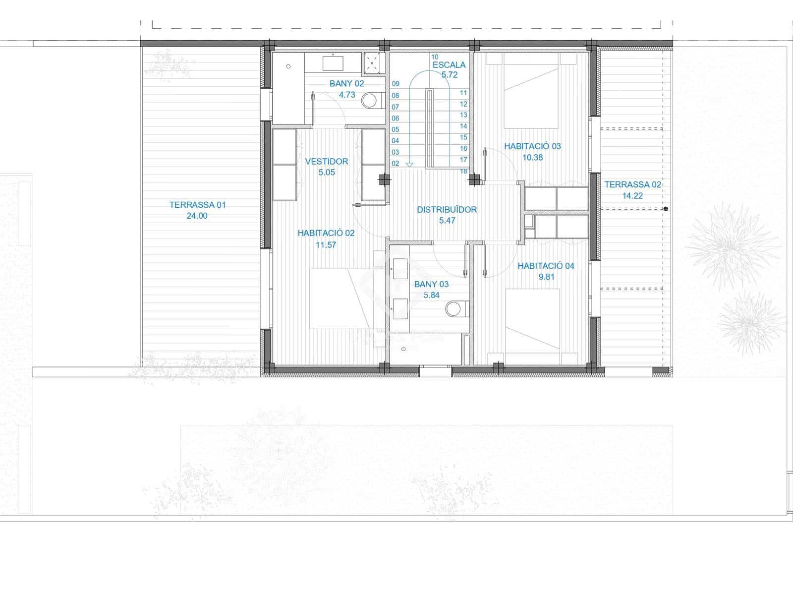 4 soverom Villa til salgs i Vilanova i la Geltru med svømmebasseng - € 625 000 (Ref: 8244414)