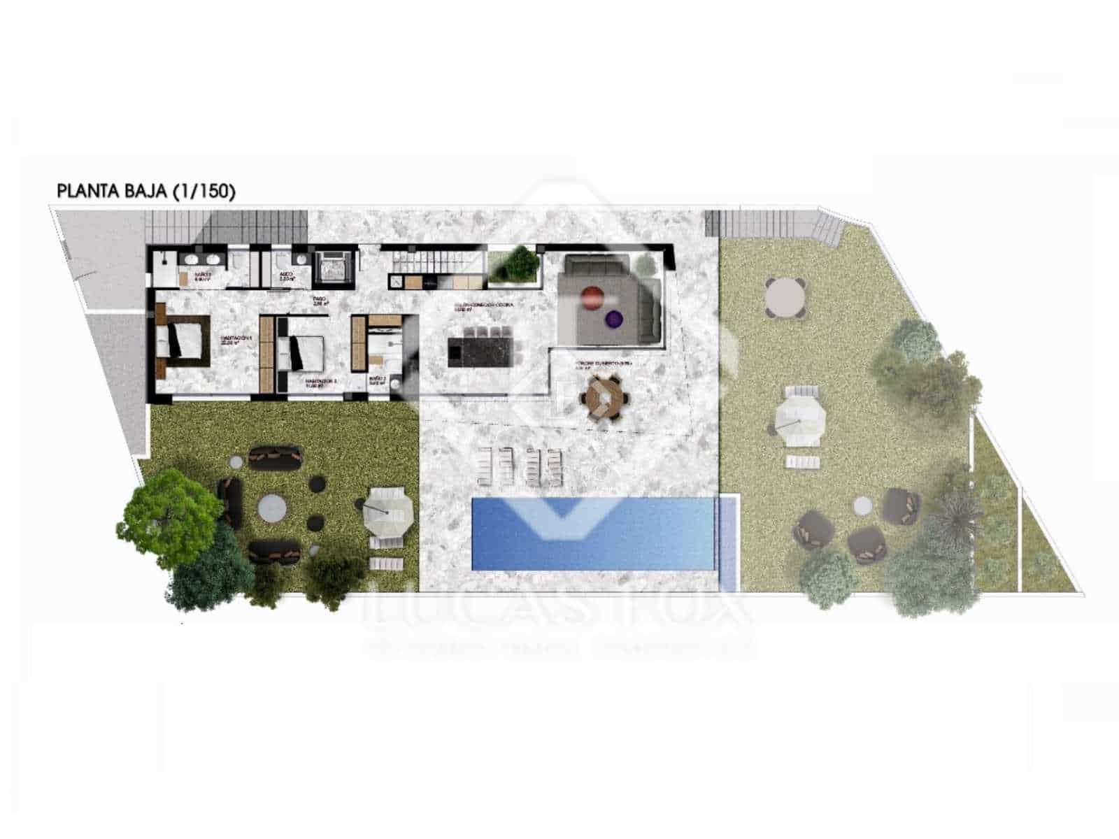 4 slaapkamer Villa te koop in Finestrat met zwembad garage - € 1.270.000 (Ref: 8246039)