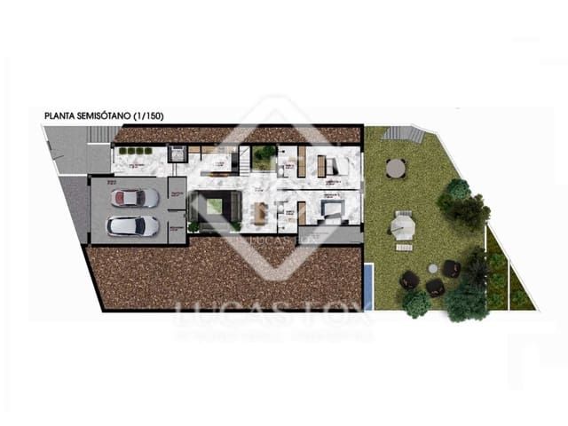 4 slaapkamer Villa te koop in Finestrat met zwembad garage - € 1.270.000 (Ref: 8246039)