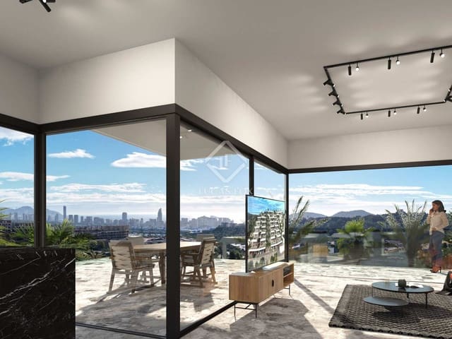 4 slaapkamer Villa te koop in Finestrat met zwembad garage - € 1.270.000 (Ref: 8246039)