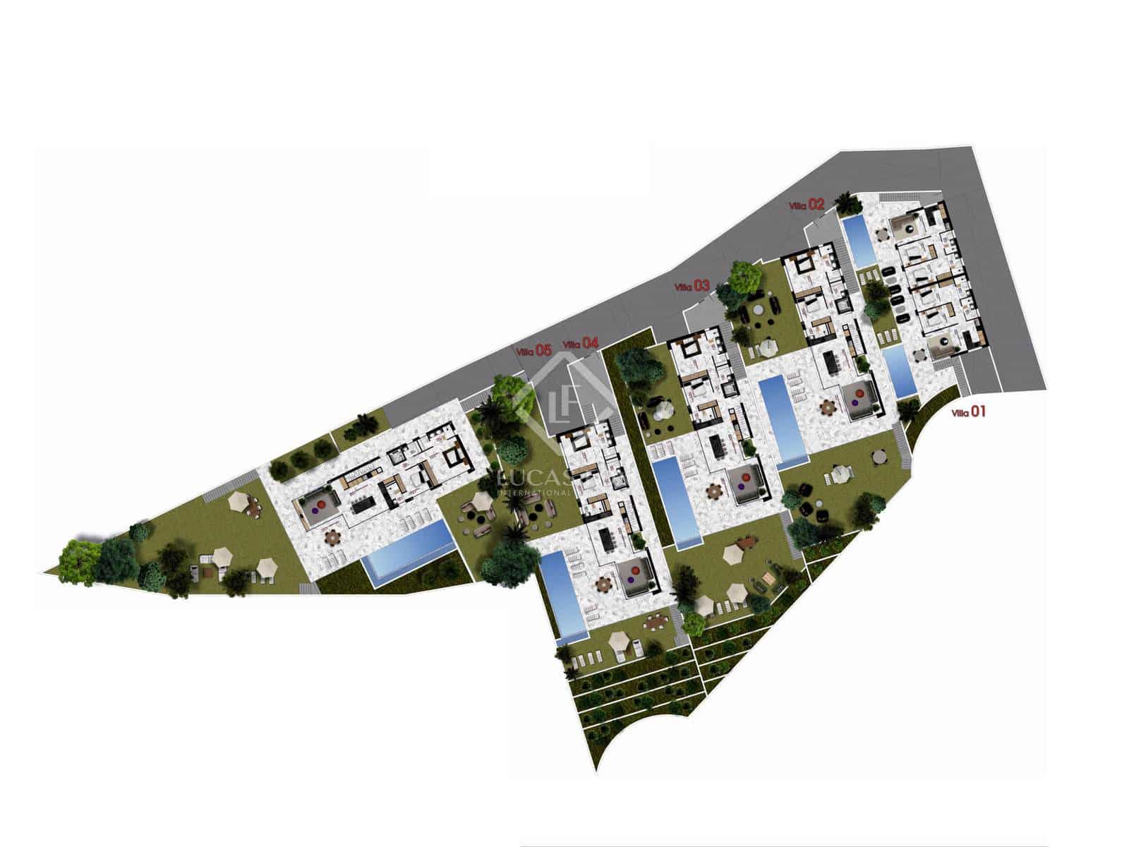 4 slaapkamer Villa te koop in Finestrat met zwembad garage - € 1.270.000 (Ref: 8246039)