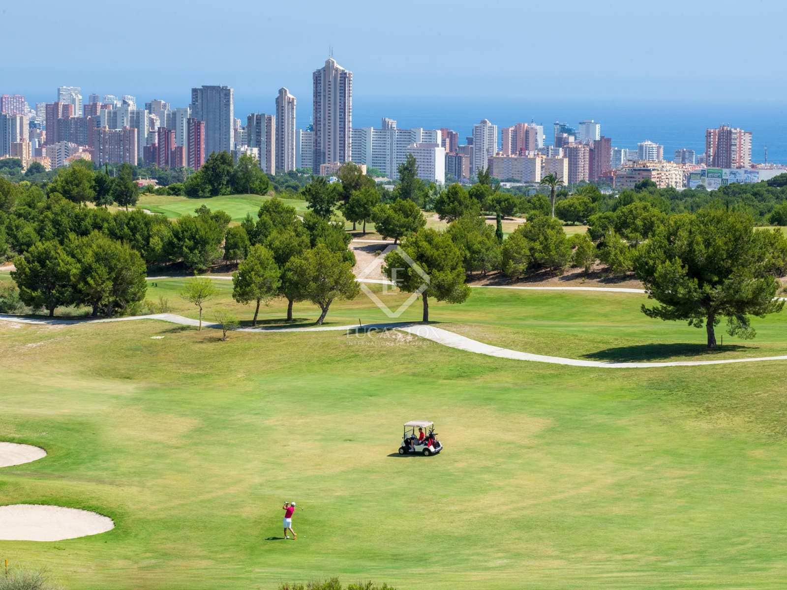 4 slaapkamer Villa te koop in Finestrat met zwembad garage - € 1.270.000 (Ref: 8246039)